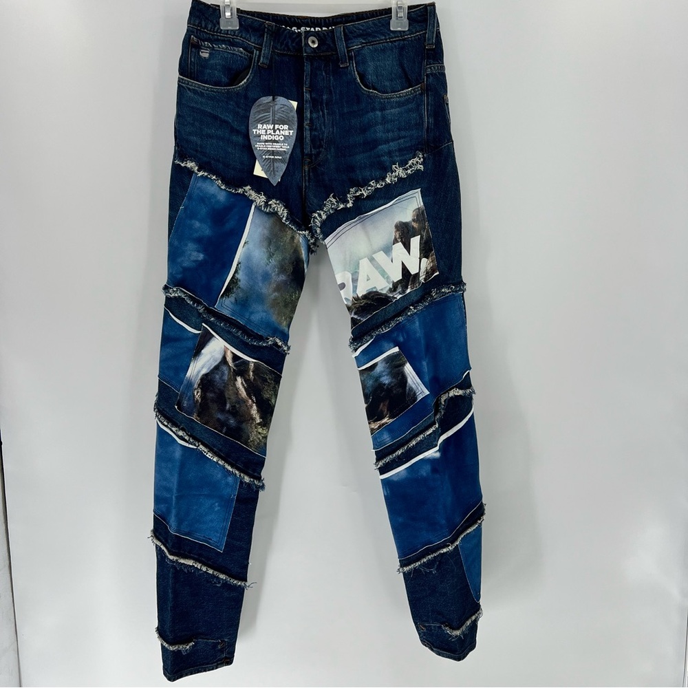 G-Star RAW x Jaden Smith Spiraq RFTP 3D Slim Jeans W29 L32 NWT